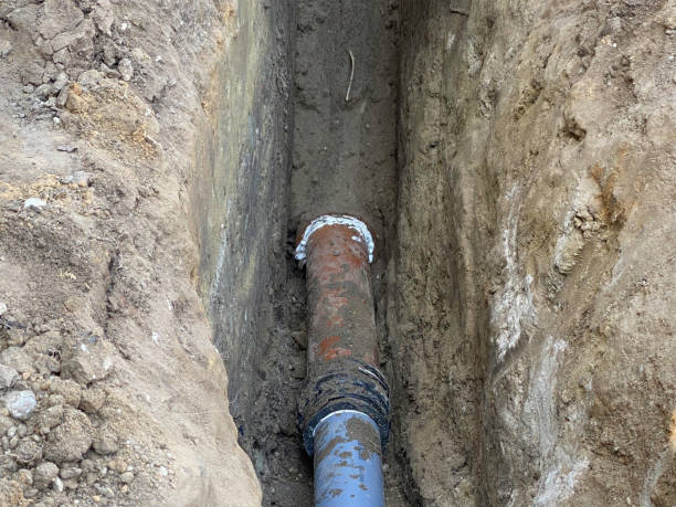 Water damage restoration process in Camp Hill, PA